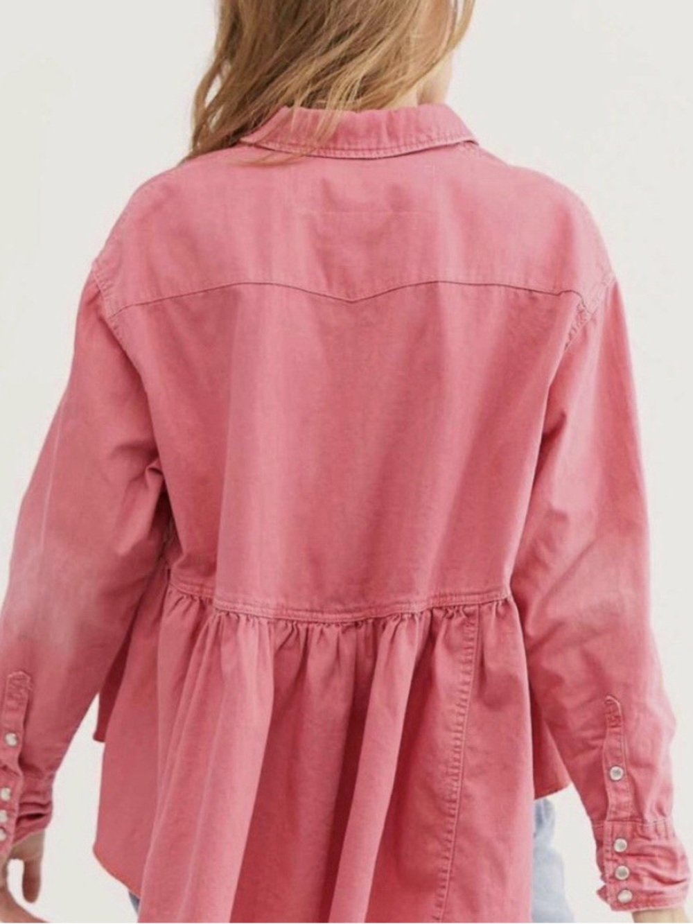NWT, We The Free Dylon shirt/jacket.